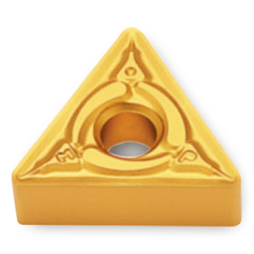 Picture of TNMG432MP TT9080 Ingersoll TNMG220408MP TT9080 Triangle Negative Carbide 0.0310 0.79mm Radius Roughing, Semi Finishing