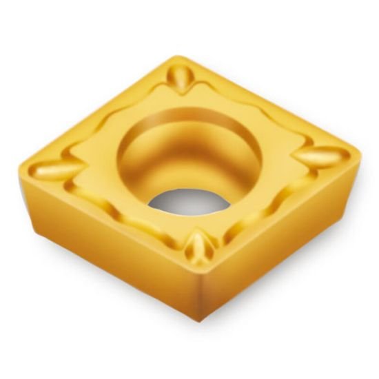 Picture of CPMT2.51.52FG TT8125 Ingersoll CPMT080208FG TT8125 80.0° Positive Carbide 0.0310 0.79mm Radius Roughing, Semi Finishing