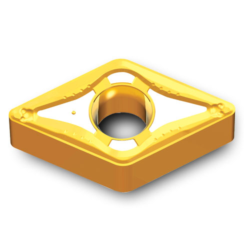 Picture of DNMG3.53.51PC TT8115 Ingersoll DNMG130504PC TT8115 55.0° Negative Carbide 0.0160 0.41mm Radius Finishing