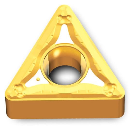 Picture of TNMG2.531PC TT8115 Ingersoll TNMG130404PC TT8115 Triangle Negative Carbide 0.0160 0.41mm Radius Finishing