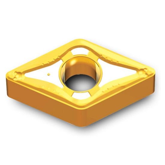 Picture of DNMG3.53.51PC TT8125 Ingersoll DNMG130504PC TT8125 55.0° Negative Carbide 0.0160 0.41mm Radius Finishing