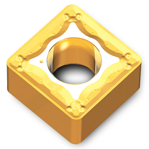 Picture of SNMG333PC TT8125 Ingersoll SNMG090412PC TT8125 Square Negative Carbide 0.0470 1.19mm Radius Roughing