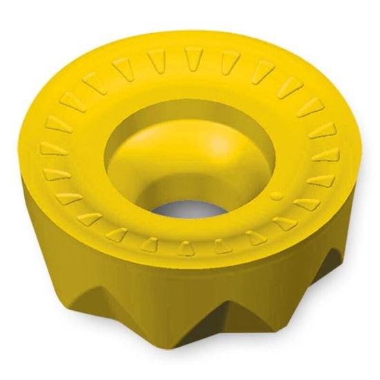 Picture of Ingersoll RCKX120400TN-M IN2005 Milling Insert Round 0.250 TiAlN FormMaster Wave Insert