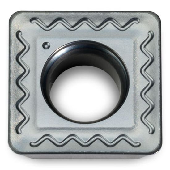 Picture of Ingersoll SDMT090308RBE TT9030 Milling Insert Square 0.031 TiAlN Milling Insert Carbide