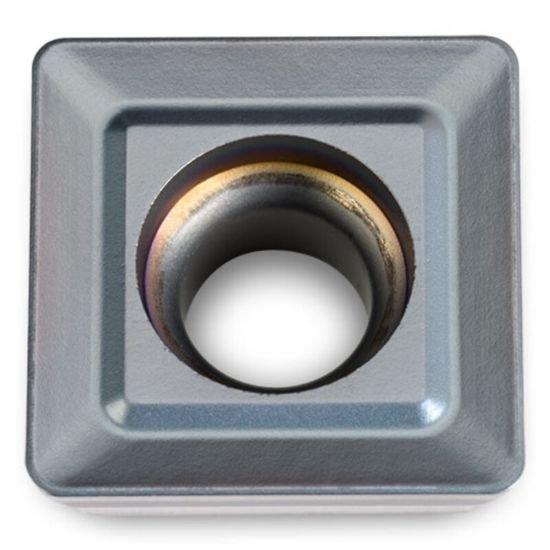 Picture of Ingersoll SPMT090408N-PH IN2510 Hole Making Indexable Drill Multi Insert TiAIn + TiN