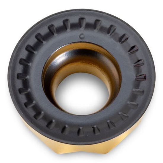 Picture of Ingersoll RJLT1204MOTN IN2530 Milling Insert Round 0.236 TiAIn + TiN FormMasterShear Insert