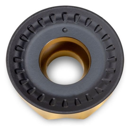 Picture of Ingersoll RJLT2007MOTN IN2540 Milling Insert Round 0.394 TiAIn + TiN FormMasterShear Insert