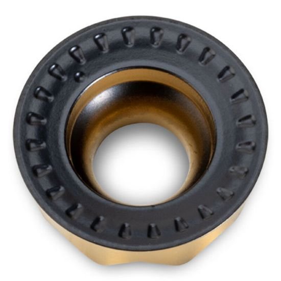 Picture of Ingersoll RJLT1004MOTN IN2035 Milling Insert Round 0.197 TiAlN FormMasterShear Insert