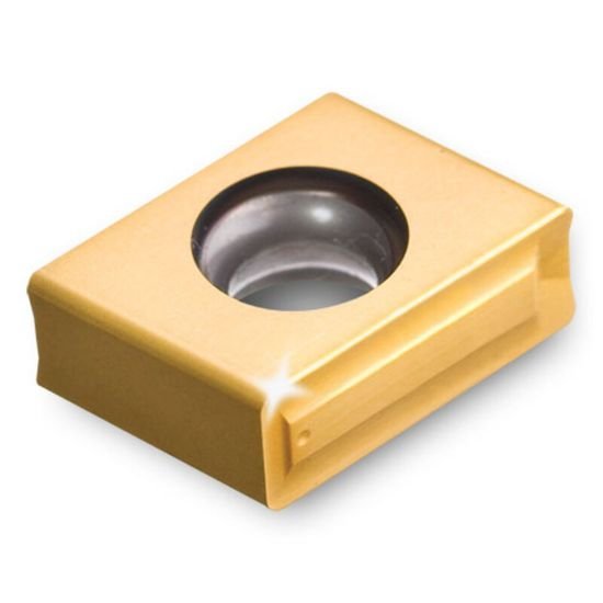 Picture of Ingersoll DCM324R01 IN2530 Milling Insert Ball Mill 0.031 TiAIn + TiN ProTrio Insert