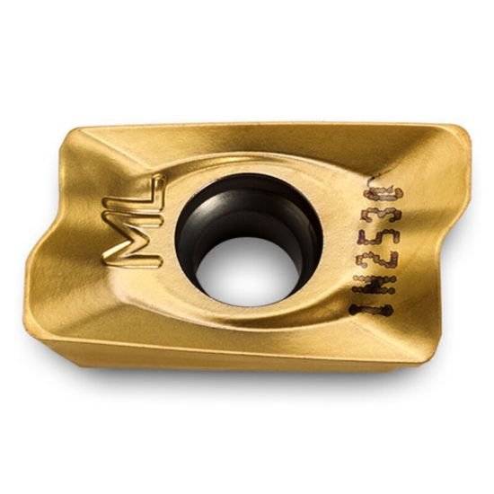 Picture of Ingersoll BOCT170508R-HS IN2530 Milling Insert Paralelagram 0.031 TiAIn + TiN Hipos