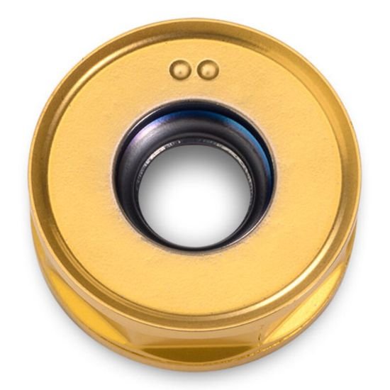 Picture of Ingersoll RNLU1606MON-M IN2505 Milling Insert Round 0.315 TiAIn + TiN FormMasterR Insert