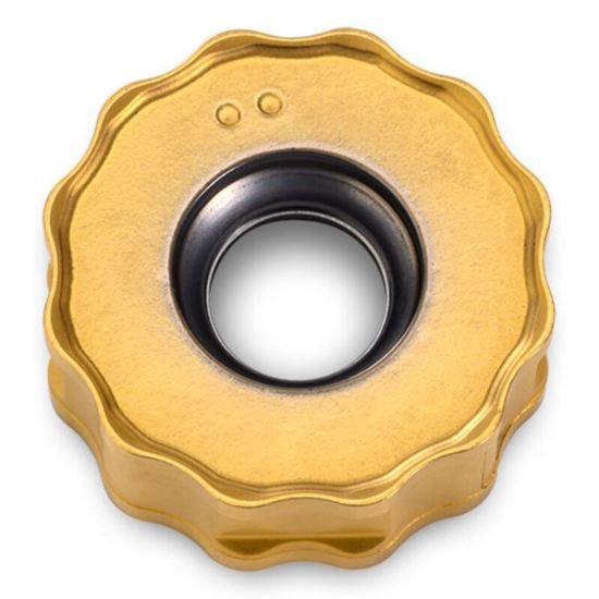 Picture of Ingersoll RNLU1606MON-S IN2505 Milling Insert Round 0.315 TiAIn + TiN FormMasterR Insert