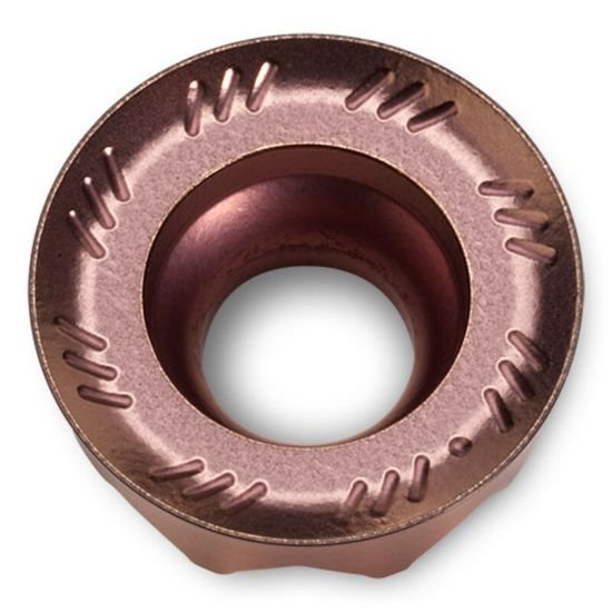 Show details for Ingersoll RJLT1004MONL IN7035 Milling Insert Round 0.197 TiCN + Al2O3 + TiN FormMasterShear Insert Picture of Ingersoll RJLT1004MONL IN7035 Milling Insert Round 0.197 TiCN + Al2O3 + TiN FormMasterShear Insert