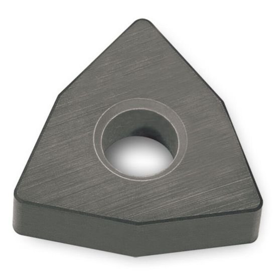 Picture of WNGA432 AB30 Ingersoll WNGA080408 AB30 Trigon Negative Ceramic 0.0310 0.79mm Radius Roughing, Semi Finishing
