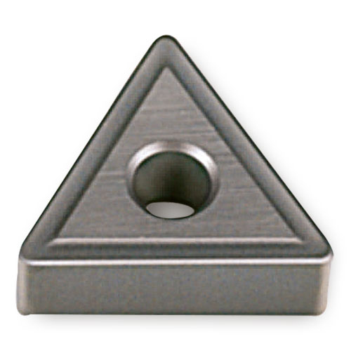 Picture of TNMG332CE AB30 Ingersoll TNMG160408CE AB30 Triangle Negative Ceramic 0.0310 0.79mm Radius Roughing, Semi Finishing