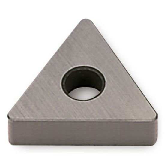 Picture of TNGA432 AB2010 Ingersoll TNGA220408 AB2010 Triangle Negative Ceramic 0.0310 0.79mm Radius Roughing, Semi Finishing