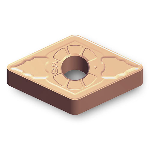 Picture of DNMG432WS CT3000 Ingersoll DNMG150408WS CT3000 55.0° Negative Cermet 0.0310 0.79mm Radius Roughing, Semi Finishing