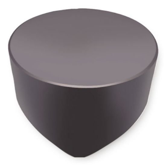 Picture of RCGX24T6 TC430 Ingersoll RCGX060600T6 TC430 Round Positive Ceramic 0.1250 3.18mm Radius Roughing