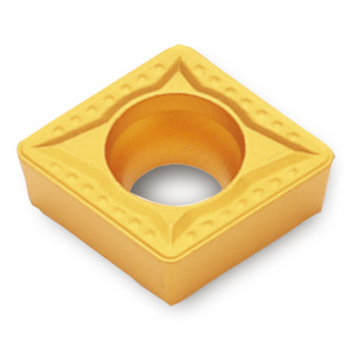 Picture of CCMT32 MTCT3000 Ingersoll CCMT0408MTCT3000 80.0° Positive Cermet 0.0310 0.79mm Radius Roughing, Semi Finishing