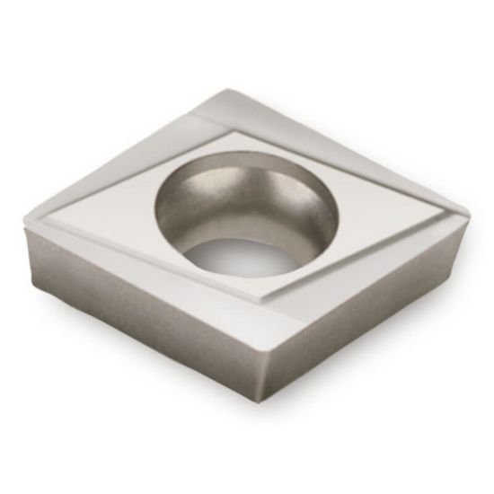 Picture of CPGT321CCT3000 Ingersoll CPGT090304CCT3000 80.0° Positive Cermet 0.0160 0.41mm Radius Finishing