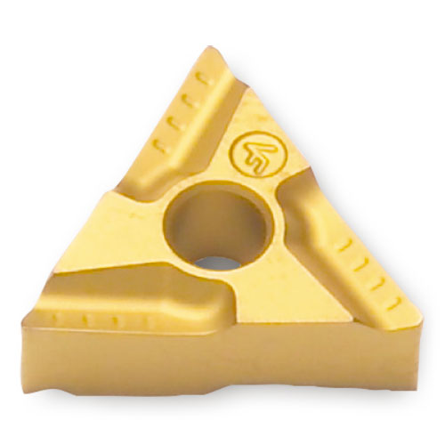 Picture of TNMG331L VF CT3000 Ingersoll TNMG160404LVF CT3000 Triangle Negative Cermet 0.0160 0.41mm Radius Finishing