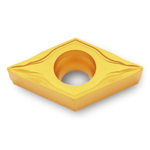 Picture of DCMT21.51FG CT3000 Ingersoll DCMT070204FG CT3000 55.0° Positive Cermet 0.0160 0.41mm Radius Finishing