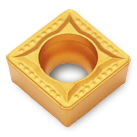 Picture of SCMT32.52 MT CT3000 Ingersoll SCMT09T308MT CT3000 Square Positive Cermet 0.0310 0.79mm Radius Roughing, Semi Finishing