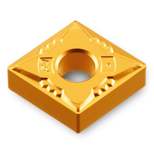 Picture of CNMG432FACT3000 Ingersoll CNMG120408FACT3000 80.0° Negative Cermet 0.0310 0.79mm Radius Roughing, Semi Finishing