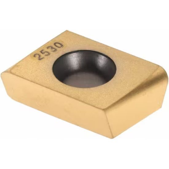 Picture of Ingersoll DNE314-003 IN2530 Milling Insert On Edge 0.032 TiAIn + TiN PowerMax Insert