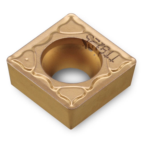 Picture of SCMT32.51 PC CT3000 Ingersoll SCMT09T304PC CT3000 Square Positive Cermet 0.0160 0.41mm Radius Finishing