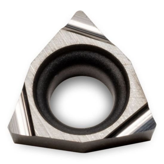 Picture of WCGT020104L-FF CT3000 Ingersoll WCGT020104L-FF CT3000 Trigon Positive Cermet 0.0160 0.41mm Radius Finishing