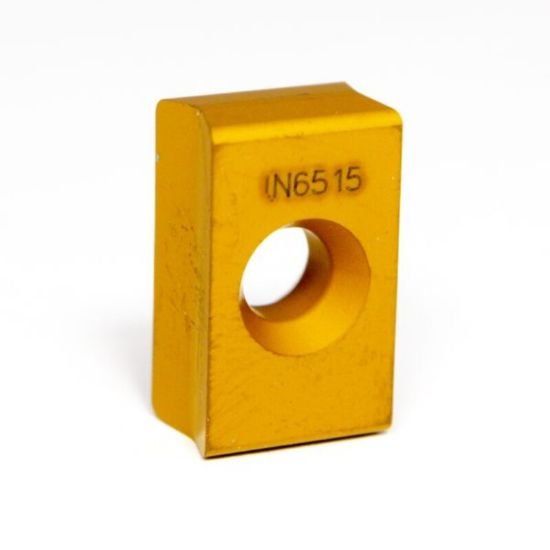 Picture of Ingersoll LPE324-003 IN2530 Milling Insert On Edge 0.030 TiAIn + TiN Powermax