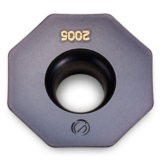 Picture of Ingersoll OELH060416N IN2030 Milling Insert Octagonal 0.060 TiAlN RotoMill