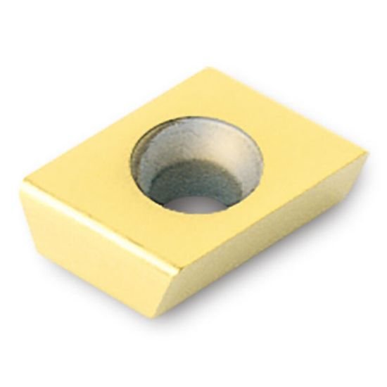 Show details for Ingersoll CDE323L022 IN2530 Milling Insert On Edge 0.062 TiAIn + TiN SlotMax Picture of Ingersoll CDE323L022 IN2530 Milling Insert On Edge 0.062 TiAIn + TiN SlotMax