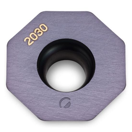 Picture of Ingersoll OELB060416Fine IN2030 Milling Insert Octagonal 0.060 TiAlN Hipos Octo