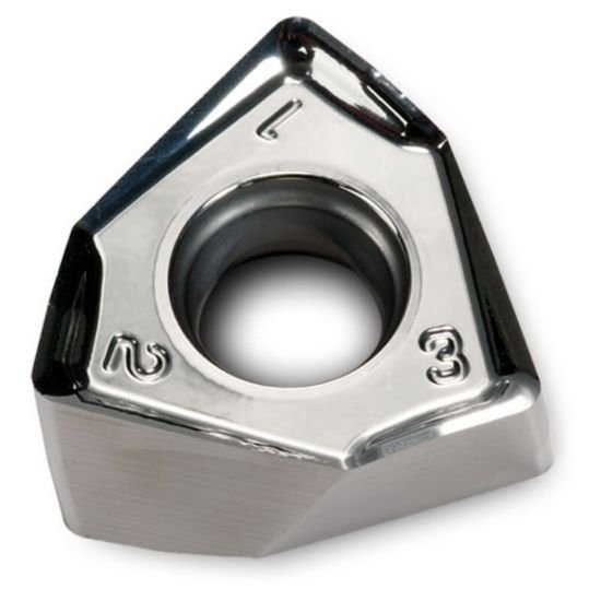 Picture of Ingersoll WNGU130604FR-P IN10K Milling Insert Trigon 0.015 DiPosHexa