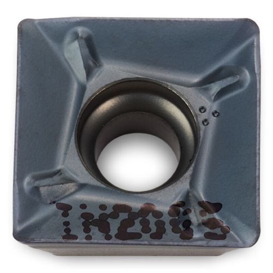 Picture of Ingersoll SDMT120608R IN1030 Milling Insert Square 0.031 TiCN Hipos Quad