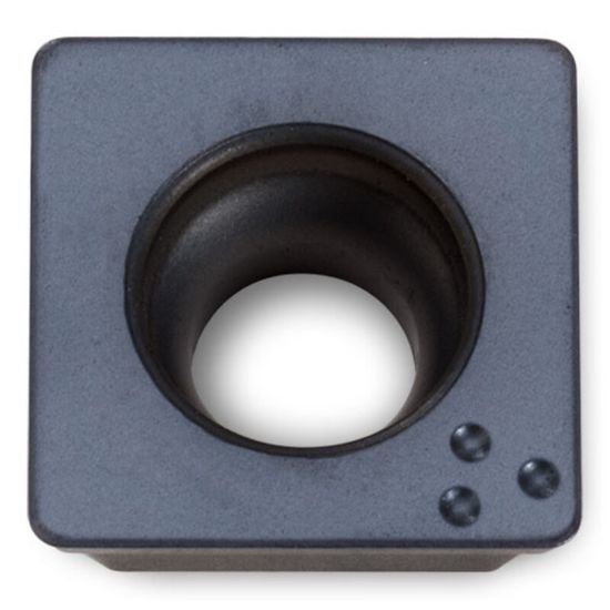 Picture of Ingersoll SDMW080305TN IN2030 Milling Insert Square 0.020 TiAlN HiPosQuad Insert