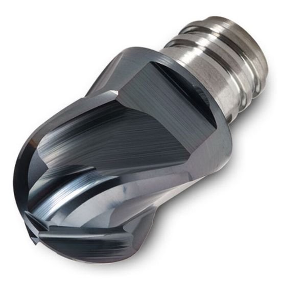 Picture of Ingersoll 47B20015TSRB26 IN2005 Dia 20mm SH T12 LOC 0.7874End Mill,Replacable Head Standard Flute Standard Helix Carbide TiAlN Single End Ball NoseBall CHIPSURFER