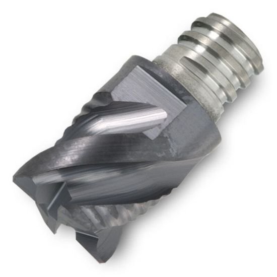 Picture of Ingersoll 47C-3120TQRU01 IN2005 Dia 5/16 SH T05 LOC 0.3120End Mill,Replacable Head Carbide TiAlN Single End Corner Radius0.0120 0.30mm CHIPSURFER