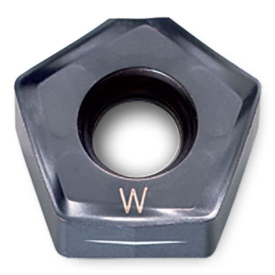 Picture of Ingersoll PNCU0805GNTR-W IN6515 Milling Insert PENTAgon 0.030 TiCN + Al2O3 + TiN Deka