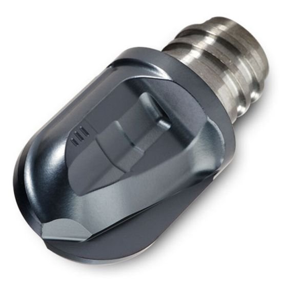 Picture of Ingersoll 45B-3131TQRW04 IN2006 Dia 5/16 SH T05 LOC 0.3120End Mill,Replacable Head Standard Flute Standard Helix Carbide TiAlN Single End Ball NoseBall CHIPSURFER