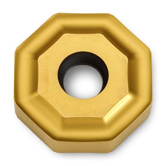 Picture of Ingersoll ONCU0906ANFINE-WE IN2004 Milling Insert Octagonal 0.030 TiAlN OctoPlus