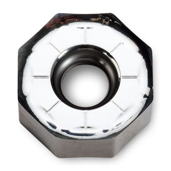 Picture of Ingersoll ONCU0505ANFINE-P IN10K Milling Insert Octagonal 0.031 OctoPlus