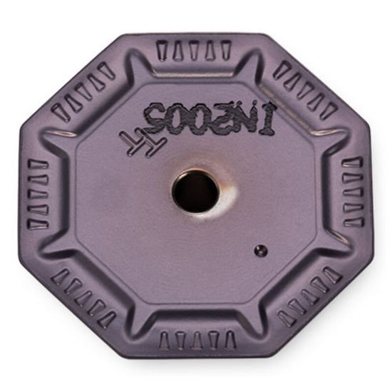 Picture of Ingersoll OFCR0704TN-EML IN2510 Milling Insert Octagonal 0.031 TiAIn + TiN