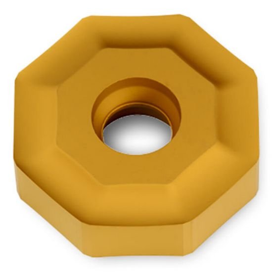 Picture of Ingersoll ONCU0906ANFINE-WE IN2015 Milling Insert Octagonal 0.030 TiAlN OctoPlus