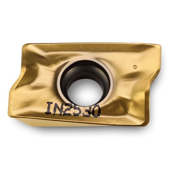 Picture of Ingersoll AOMT170504R IN2510 Milling Insert Paralelagram 0.015 TiAIn + TiN Hipos