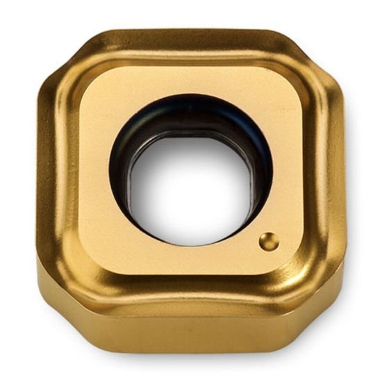 Picture of Ingersoll SNES1204ANN IN2510 Milling Insert Square 0.100 TiAIn + TiN Quad Plus