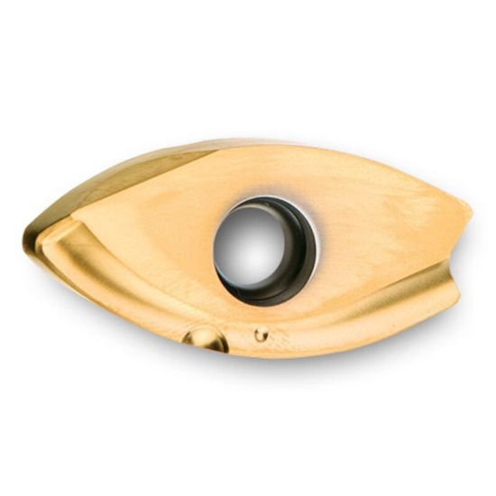 Show details for Ingersoll NCEU500700R IN2505 Milling Insert Ball Mill 1.000 TiAIn + TiN ProTrio Insert Picture of Ingersoll NCEU500700R IN2505 Milling Insert Ball Mill 1.000 TiAIn + TiN ProTrio Insert