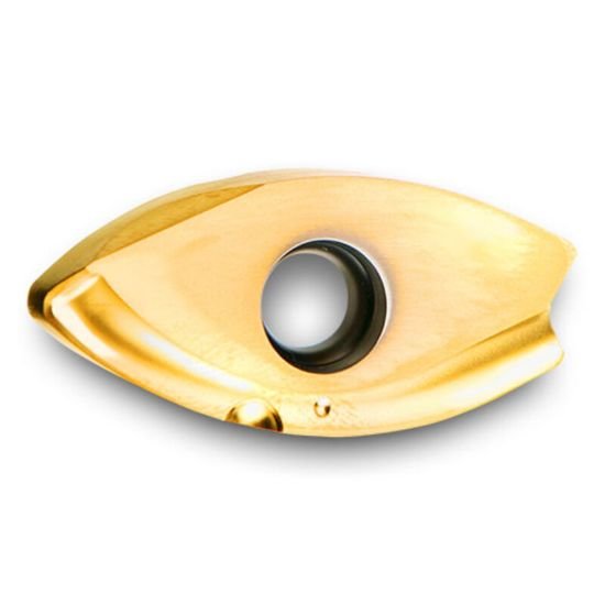 Picture of Ingersoll NCEU320500R-P IN2505 Milling Insert Ball Mill 0.625 TiAIn + TiN ProTrio Insert